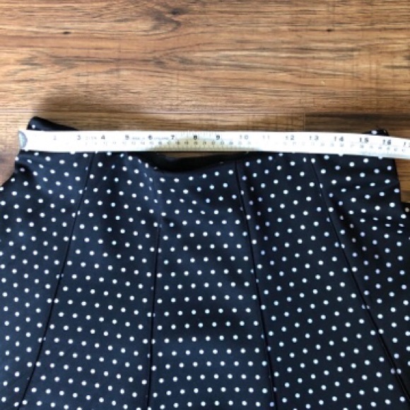 Ricki’s Black and White Polka Dot Skirt - Picture 5 of 6